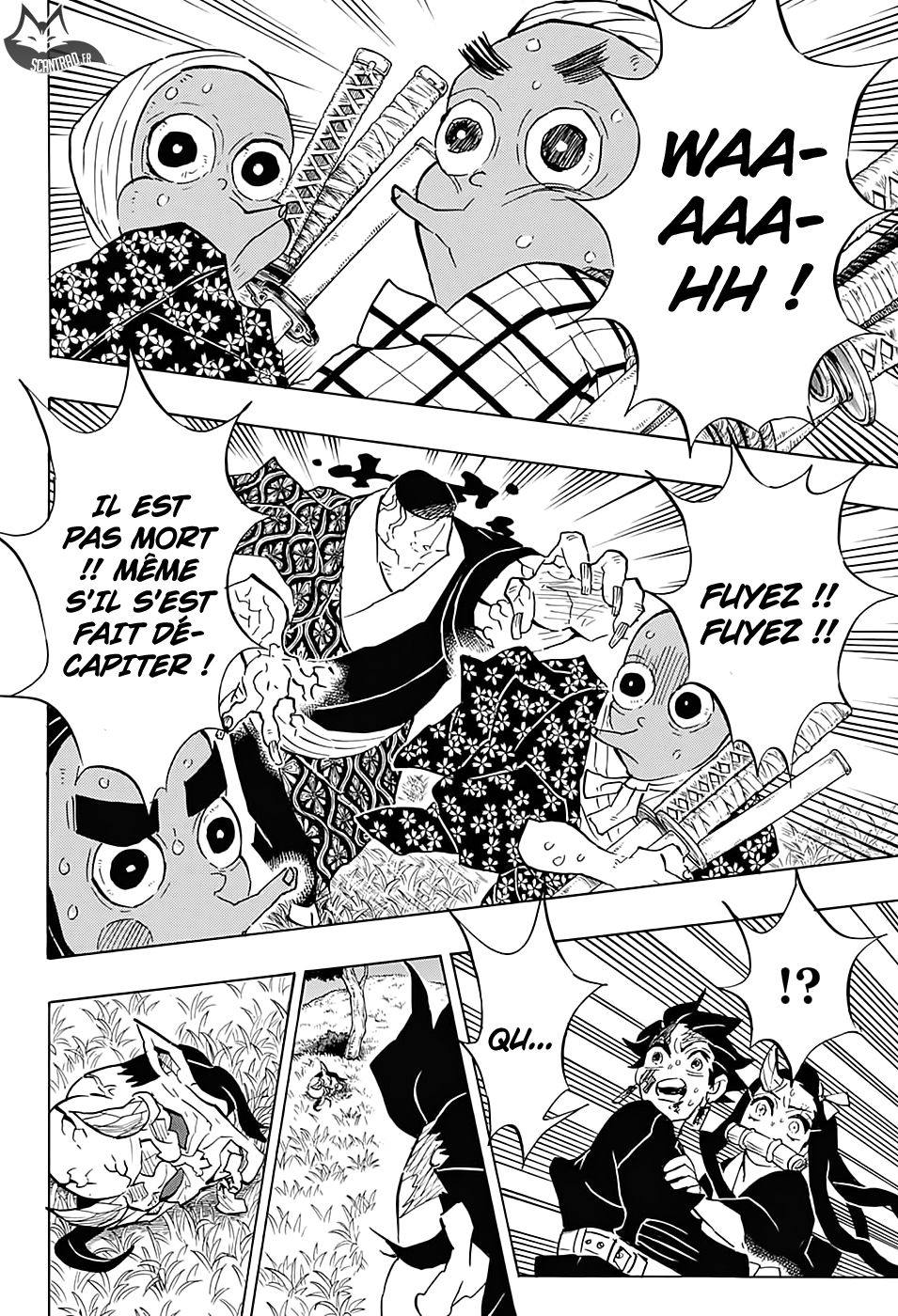 Read Demon Slayer Kimetsu no Yaiba FR Manga Online