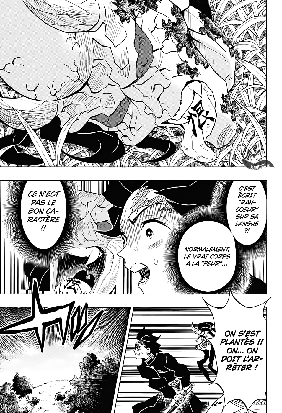 Read Demon Slayer Kimetsu no Yaiba FR Manga Online