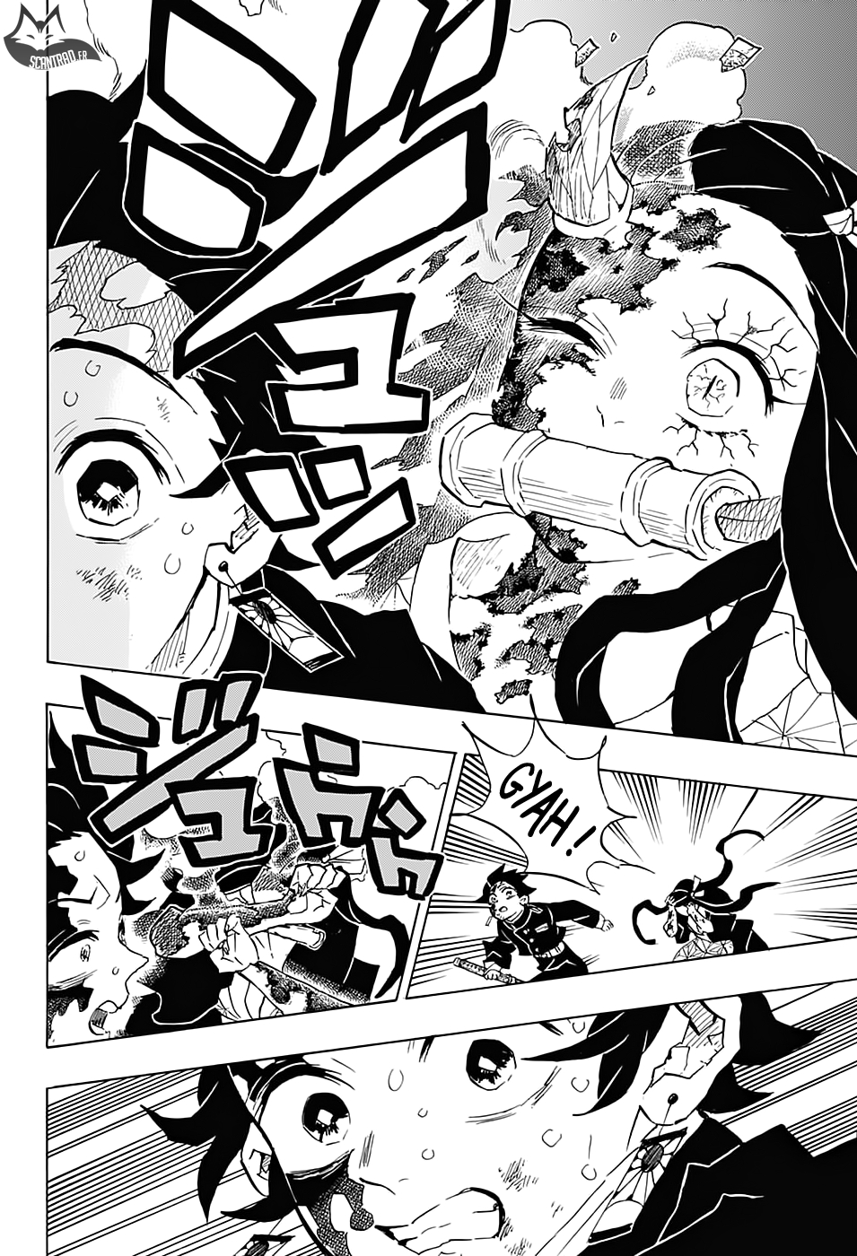 Read Demon Slayer Kimetsu no Yaiba FR Manga Online