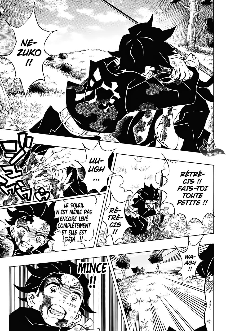 Read Demon Slayer Kimetsu no Yaiba FR Manga Online