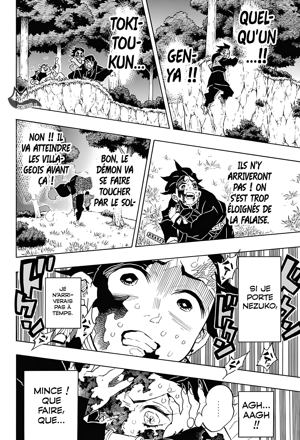Read Demon Slayer Kimetsu no Yaiba FR Manga Online