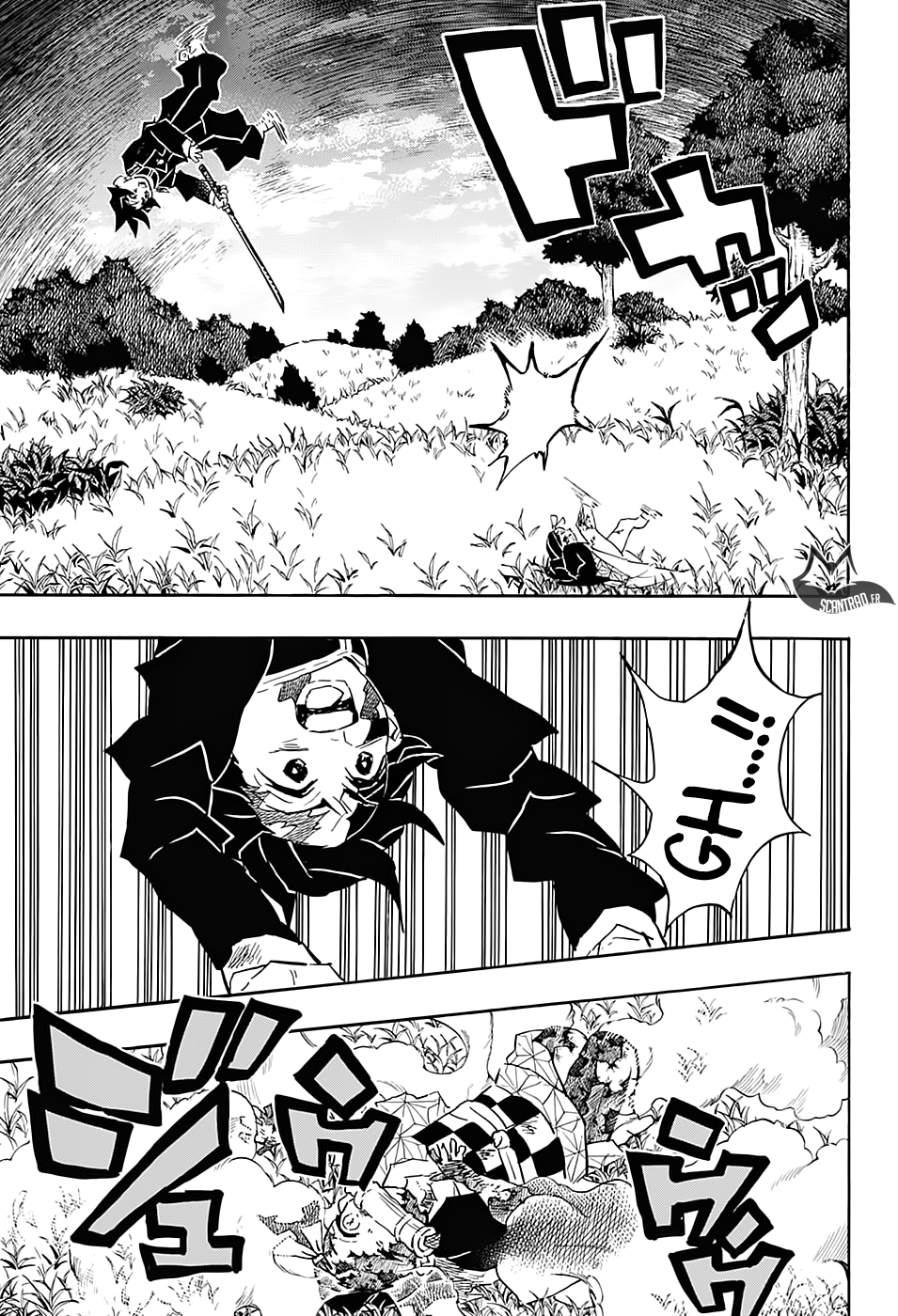 Read Demon Slayer Kimetsu no Yaiba FR Manga Online