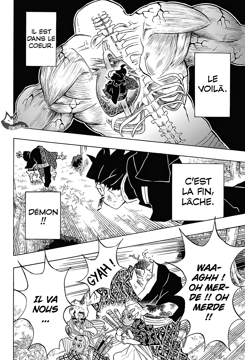 Read Demon Slayer Kimetsu no Yaiba FR Manga Online