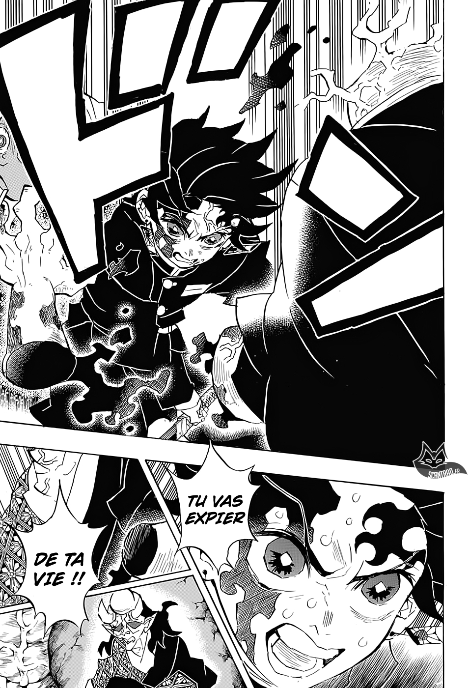Read Demon Slayer Kimetsu no Yaiba FR Manga Online