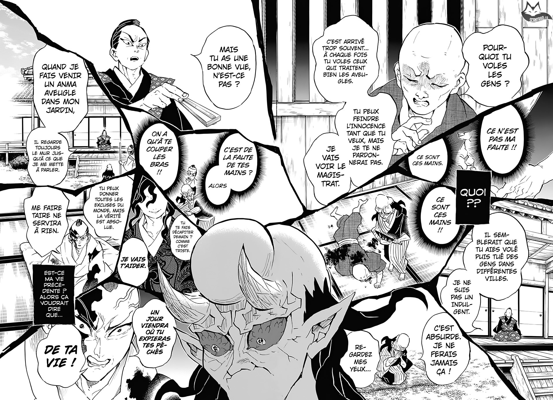 Read Demon Slayer Kimetsu no Yaiba FR Manga Online