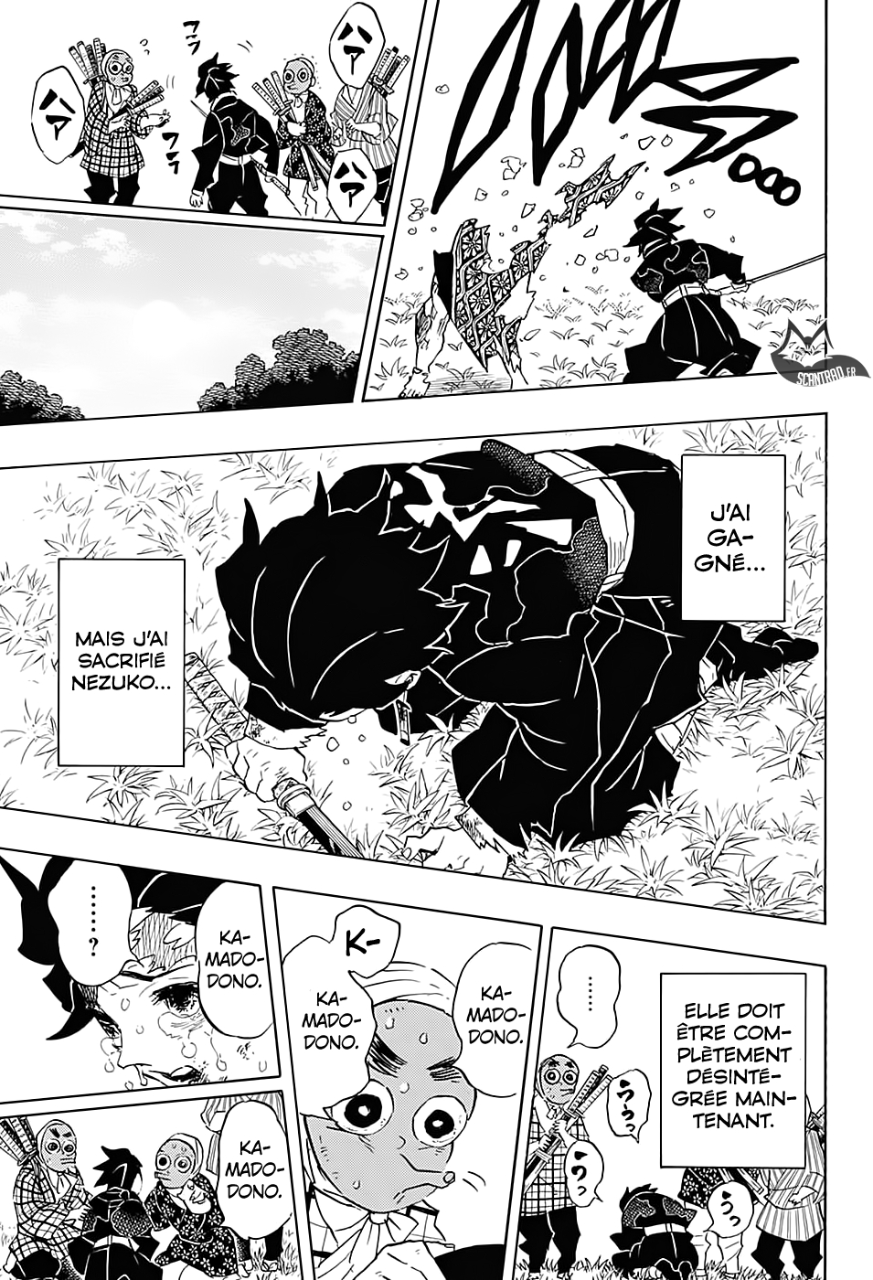 Read Demon Slayer Kimetsu no Yaiba FR Manga Online