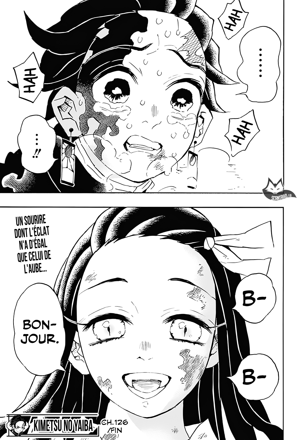 Read Demon Slayer Kimetsu no Yaiba FR Manga Online