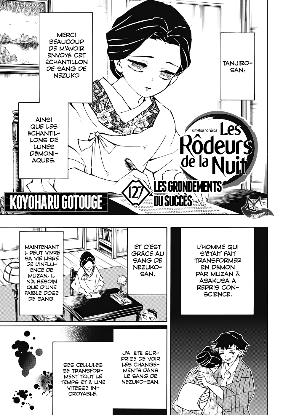 Read Demon Slayer Kimetsu no Yaiba FR Manga Online
