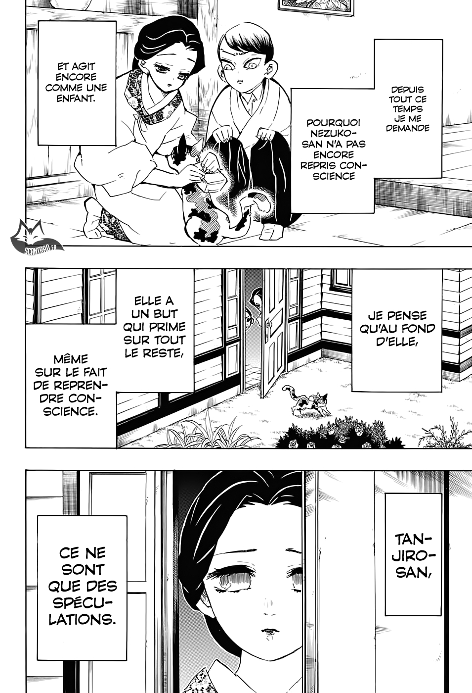 Read Demon Slayer Kimetsu no Yaiba FR Manga Online