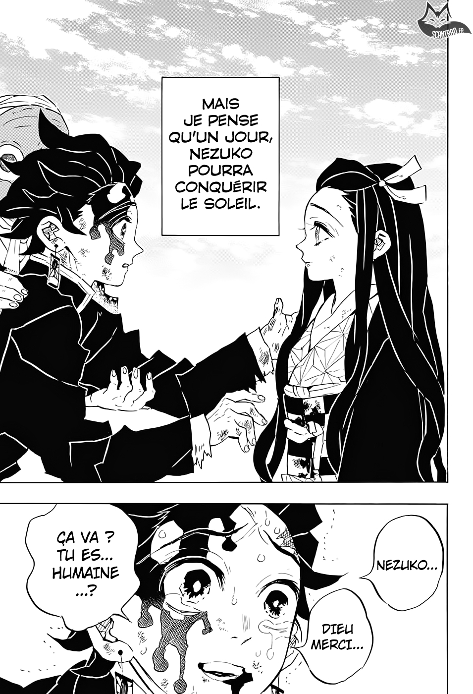 Read Demon Slayer Kimetsu no Yaiba FR Manga Online
