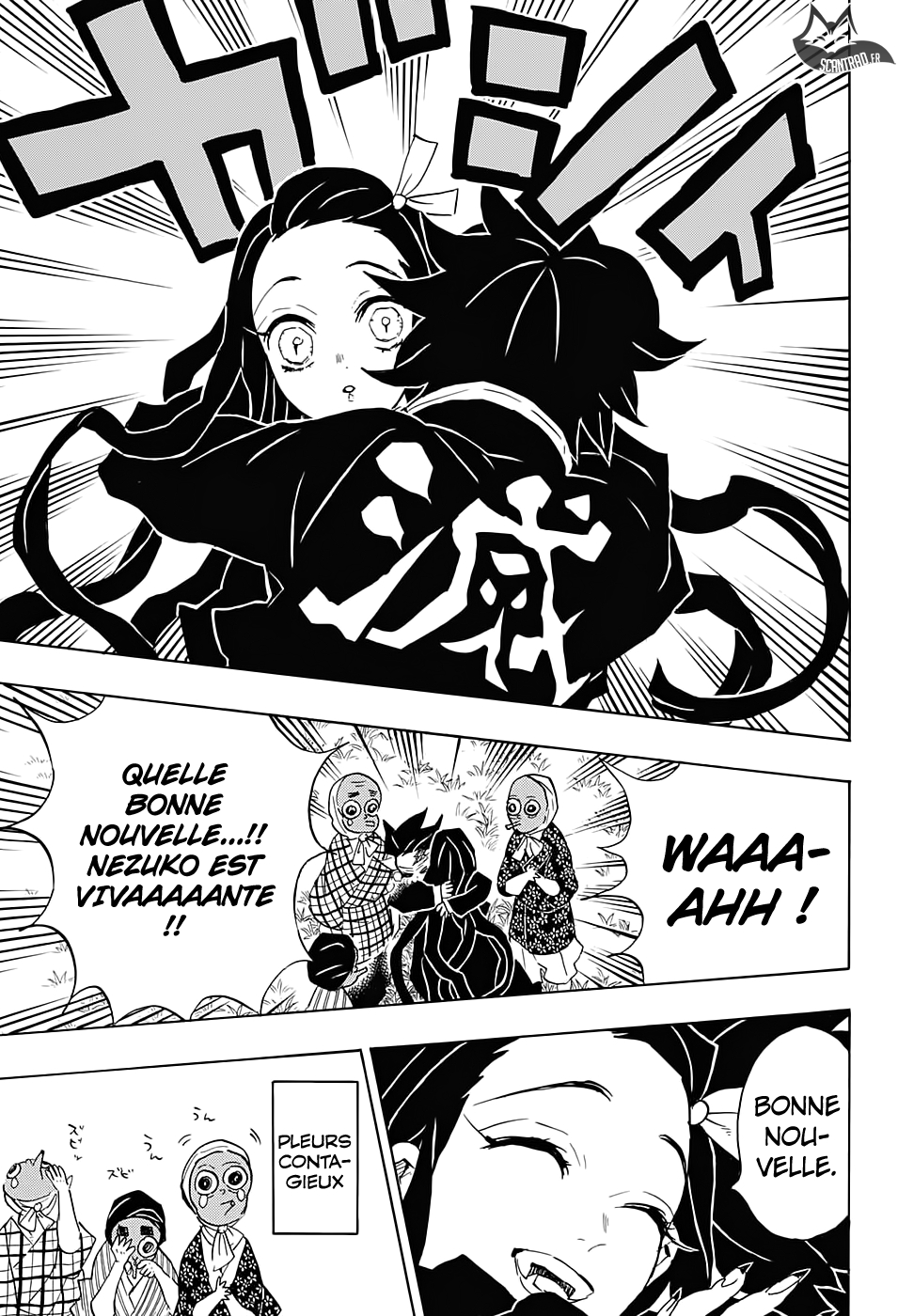 Read Demon Slayer Kimetsu no Yaiba FR Manga Online