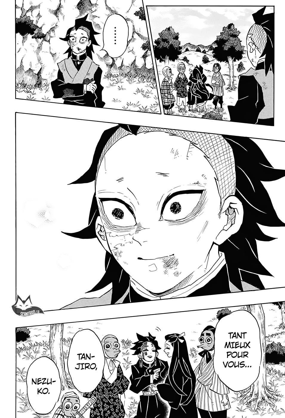 Read Demon Slayer Kimetsu no Yaiba FR Manga Online