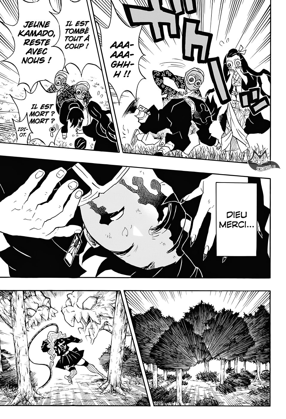 Read Demon Slayer Kimetsu no Yaiba FR Manga Online