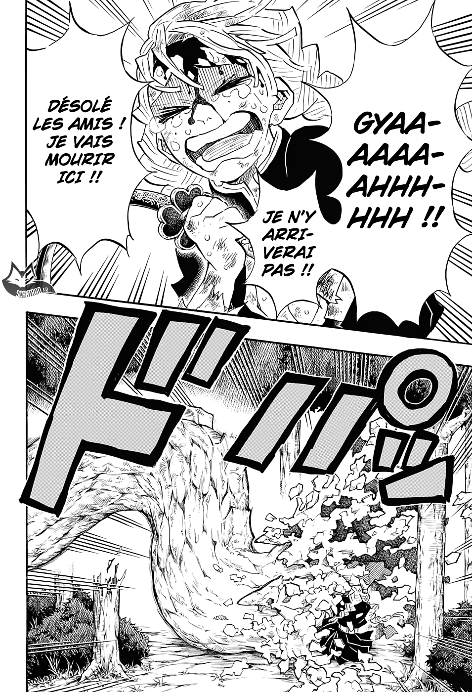 Read Demon Slayer Kimetsu no Yaiba FR Manga Online