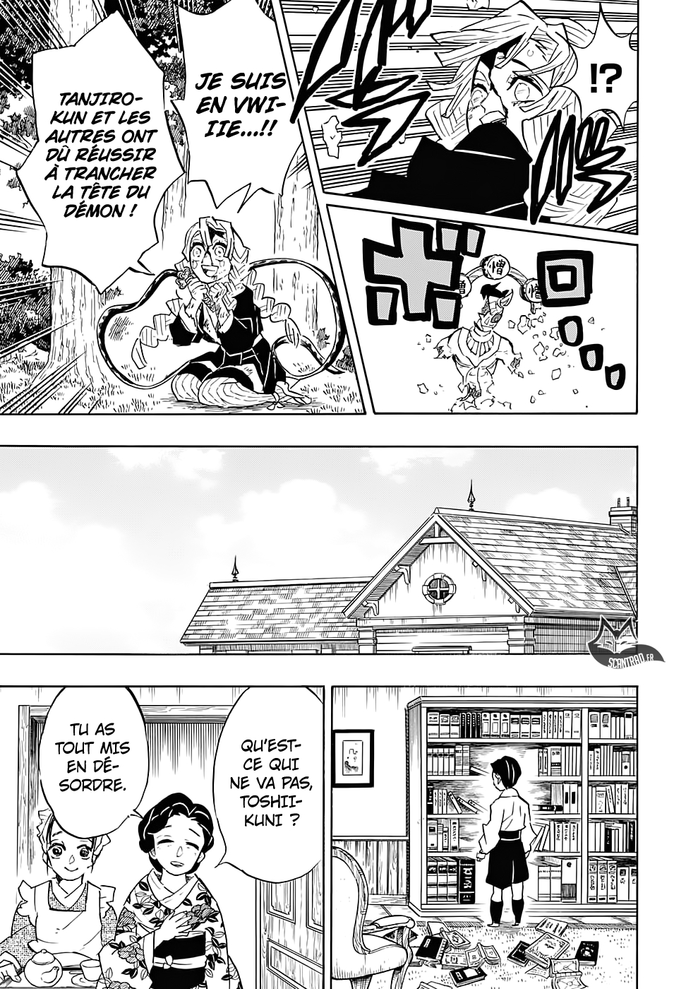 Read Demon Slayer Kimetsu no Yaiba FR Manga Online
