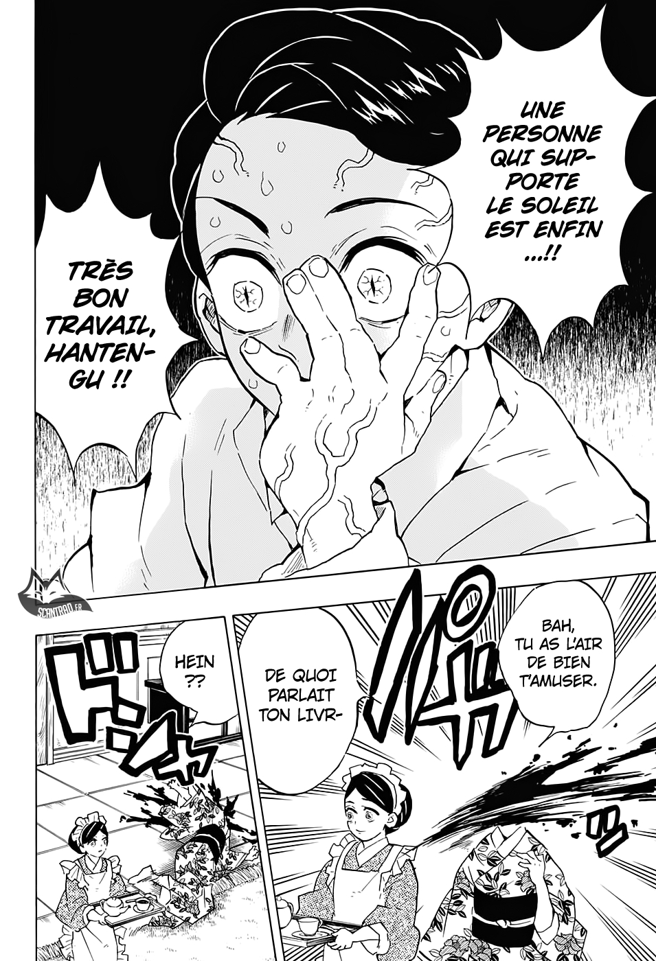 Read Demon Slayer Kimetsu no Yaiba FR Manga Online