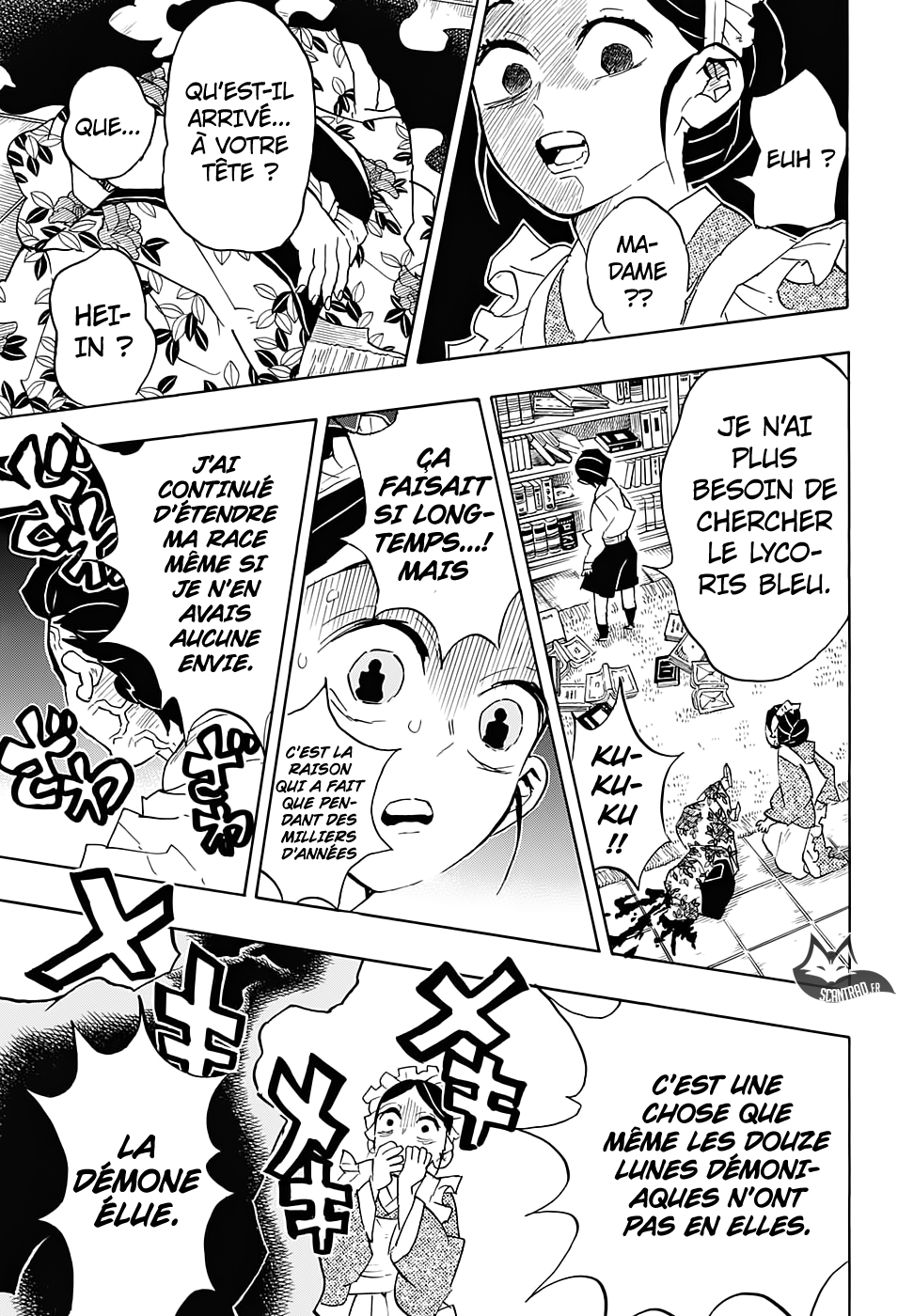 Read Demon Slayer Kimetsu no Yaiba FR Manga Online