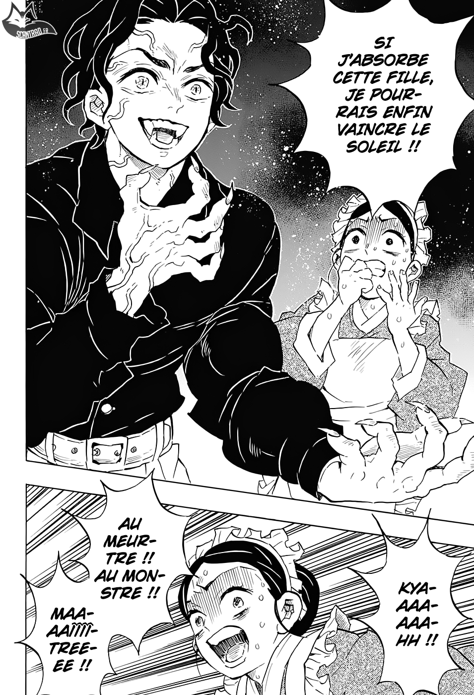 Read Demon Slayer Kimetsu no Yaiba FR Manga Online