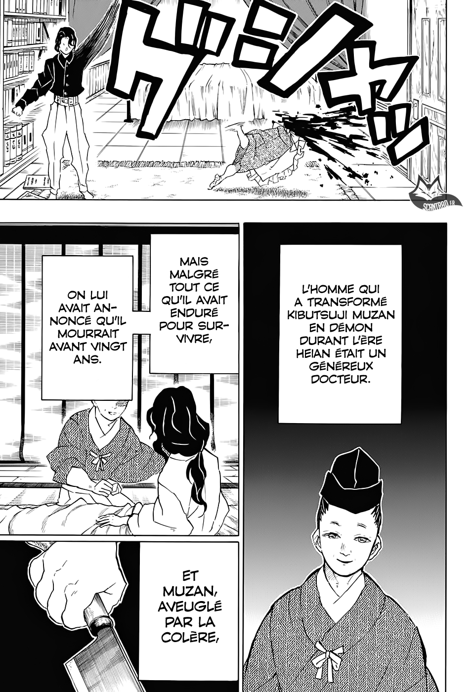 Read Demon Slayer Kimetsu no Yaiba FR Manga Online