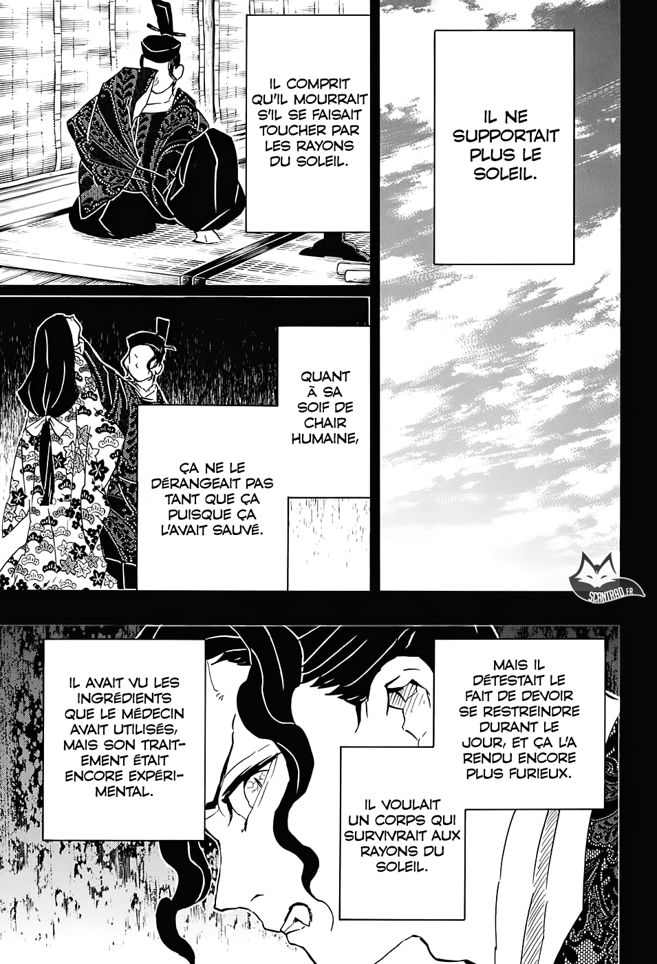 Read Demon Slayer Kimetsu no Yaiba FR Manga Online