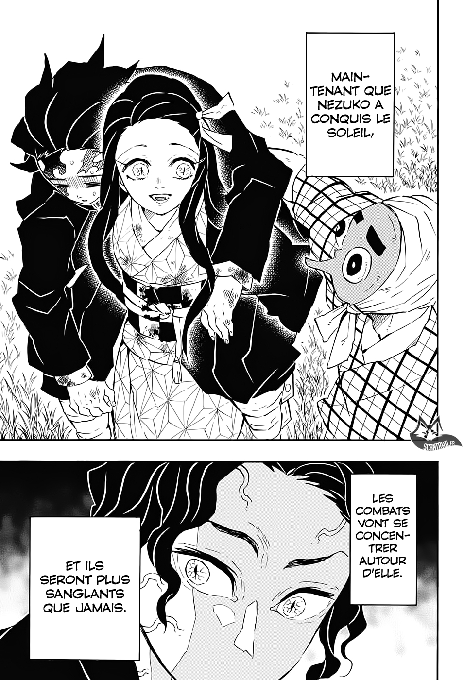 Read Demon Slayer Kimetsu no Yaiba FR Manga Online