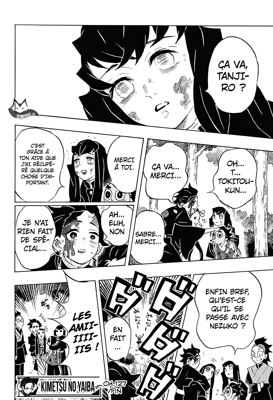 Read Demon Slayer Kimetsu no Yaiba FR Manga Online