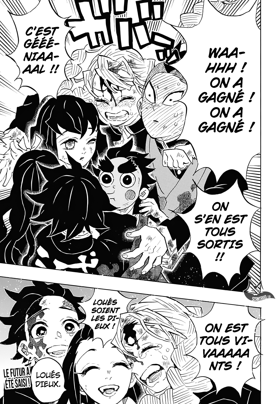 Read Demon Slayer Kimetsu no Yaiba FR Manga Online