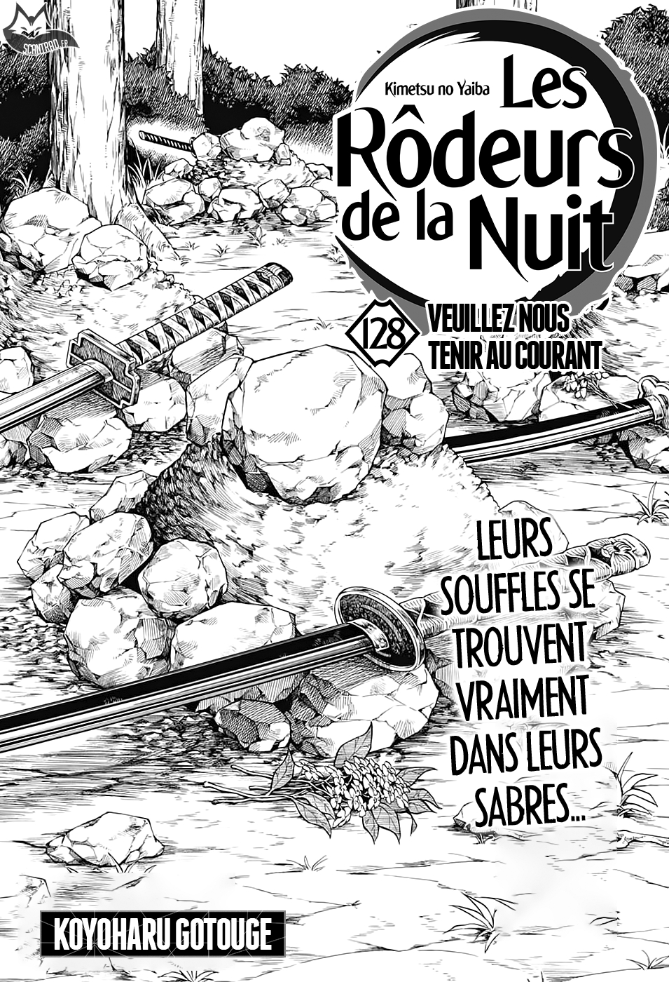 Read Demon Slayer Kimetsu no Yaiba FR Manga Online