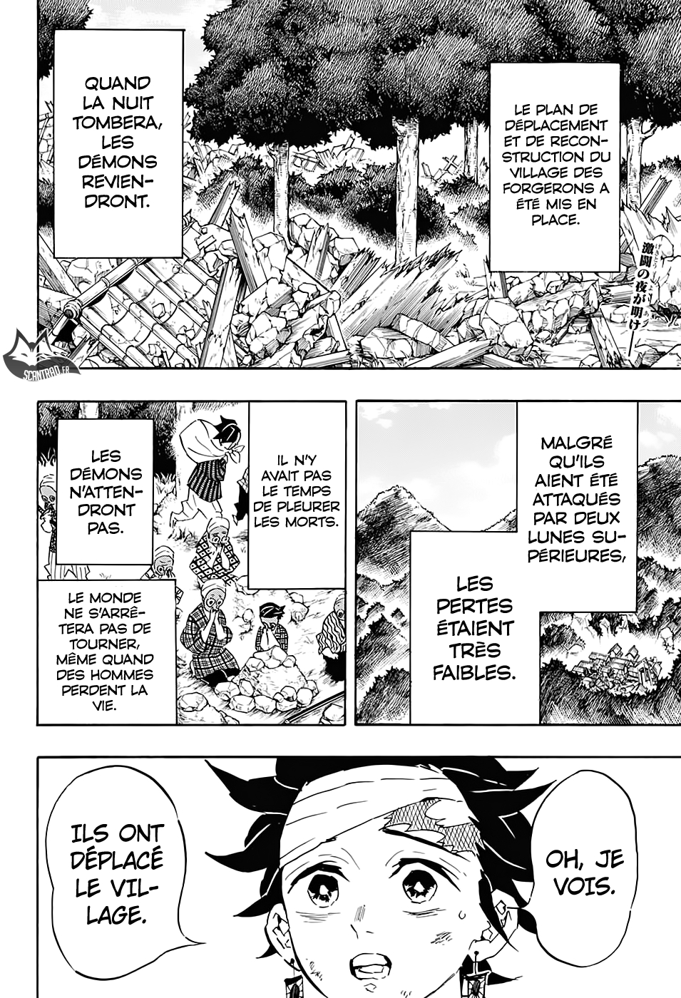 Read Demon Slayer Kimetsu no Yaiba FR Manga Online