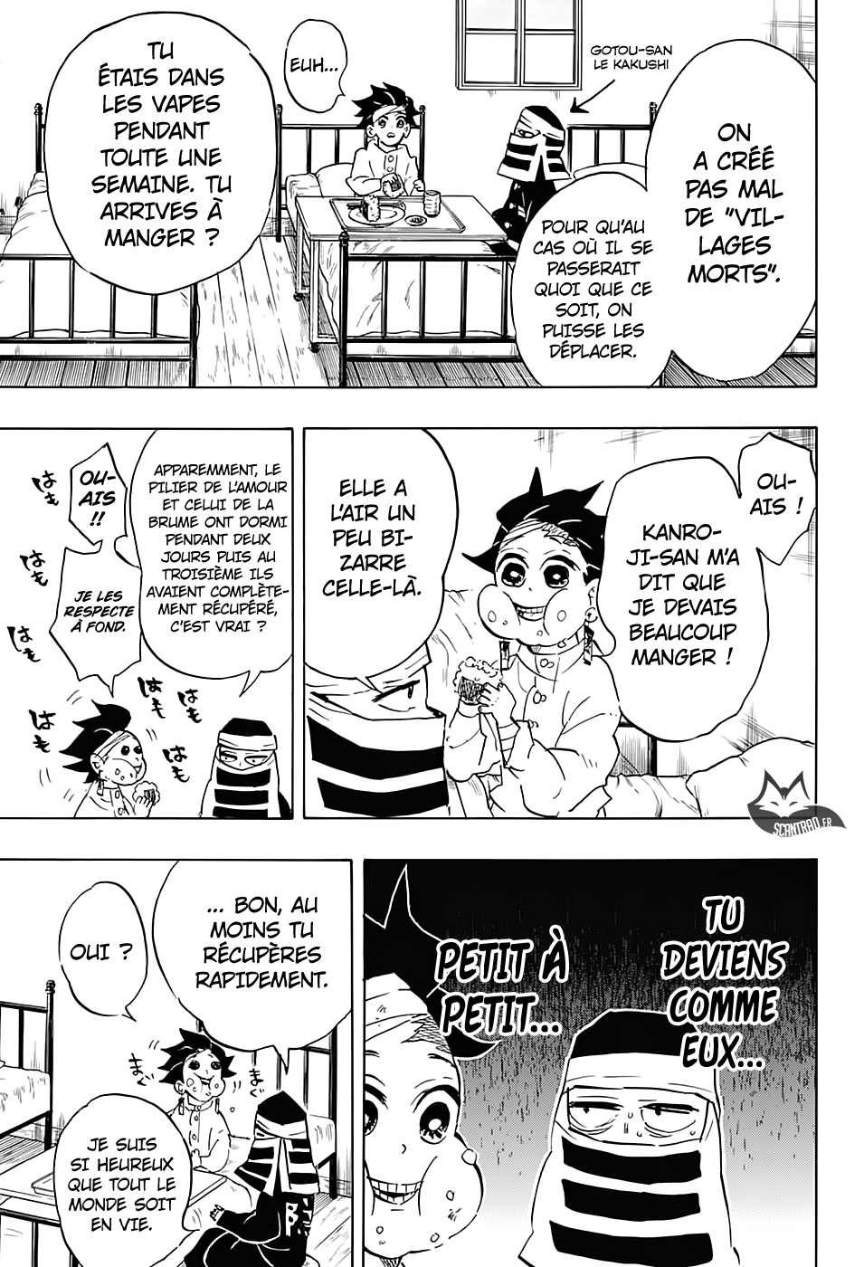 Read Demon Slayer Kimetsu no Yaiba FR Manga Online