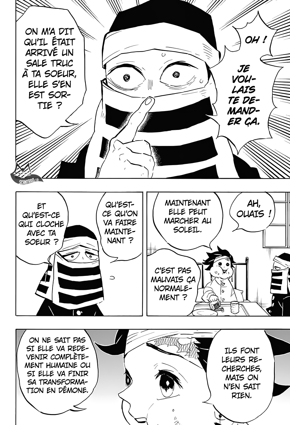 Read Demon Slayer Kimetsu no Yaiba FR Manga Online