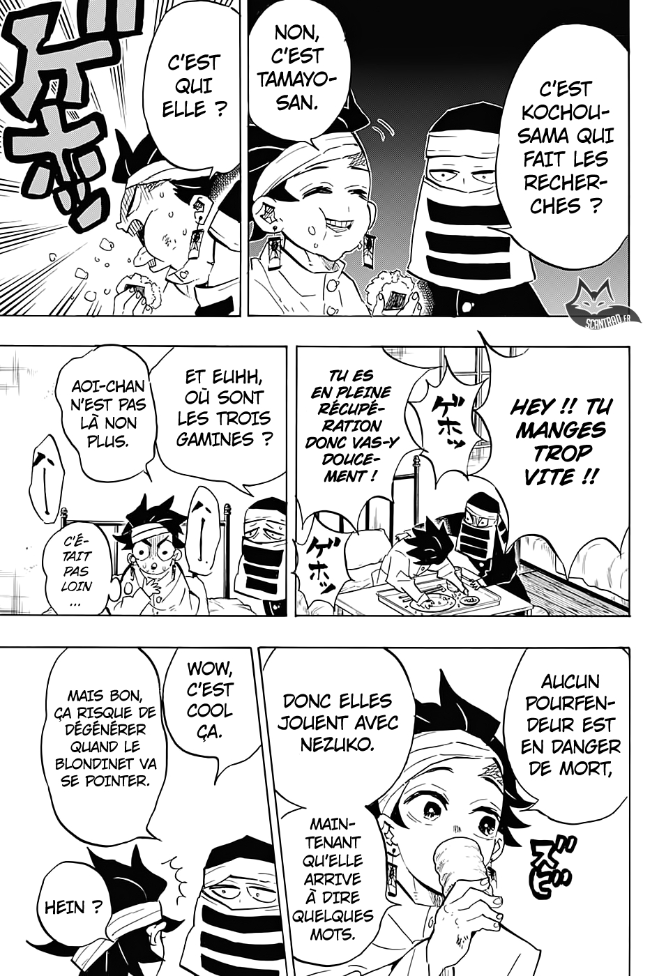 Read Demon Slayer Kimetsu no Yaiba FR Manga Online