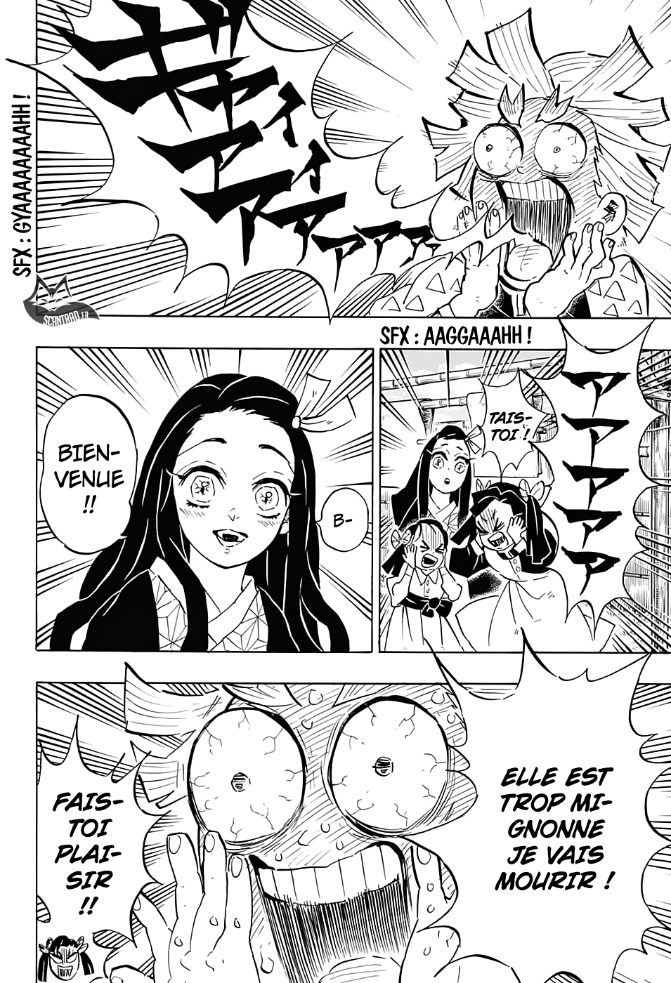 Read Demon Slayer Kimetsu no Yaiba FR Manga Online