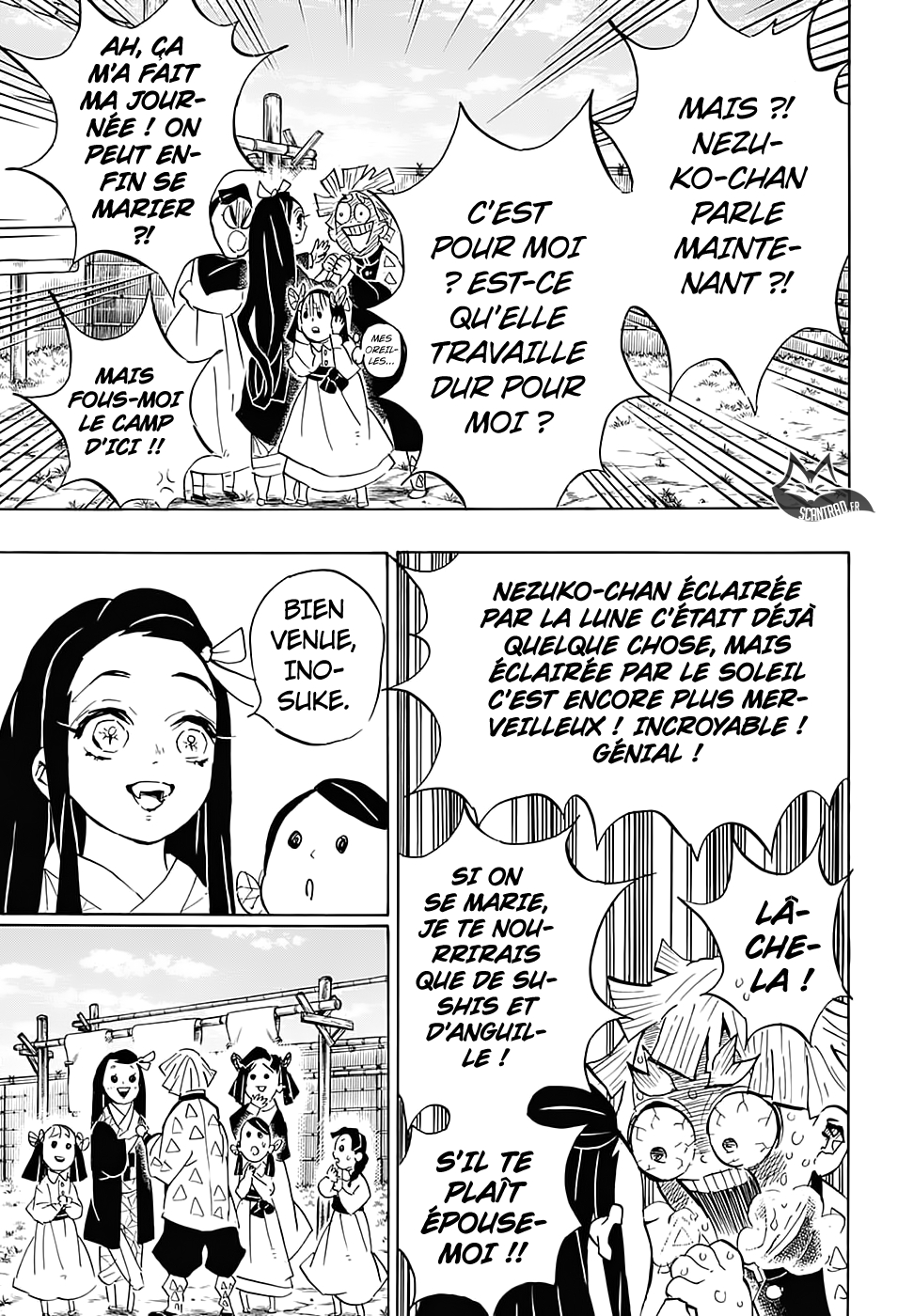 Read Demon Slayer Kimetsu no Yaiba FR Manga Online