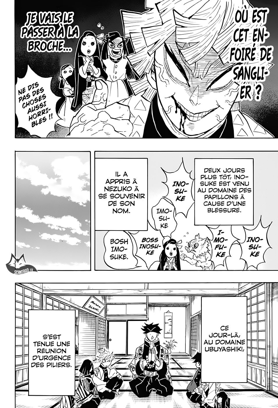 Read Demon Slayer Kimetsu no Yaiba FR Manga Online