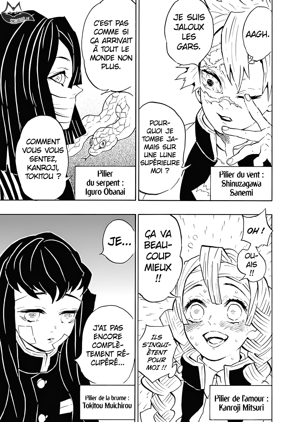 Read Demon Slayer Kimetsu no Yaiba FR Manga Online