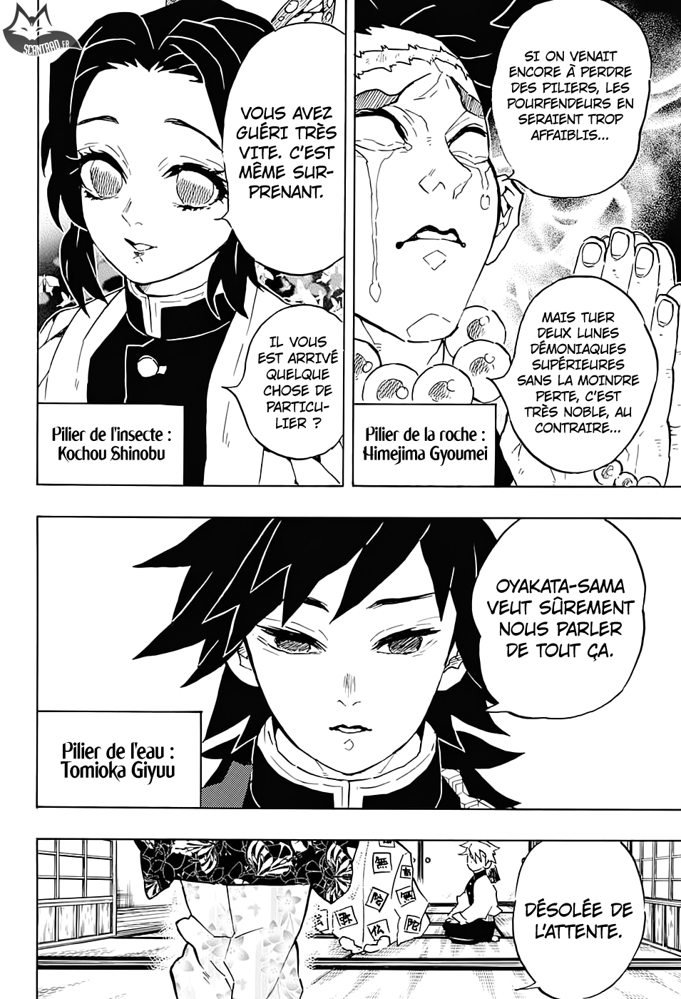 Read Demon Slayer Kimetsu no Yaiba FR Manga Online