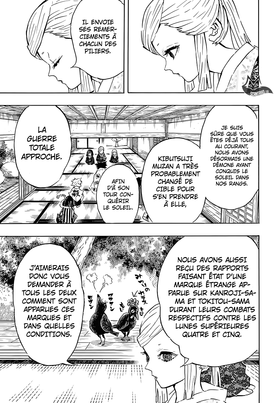 Read Demon Slayer Kimetsu no Yaiba FR Manga Online