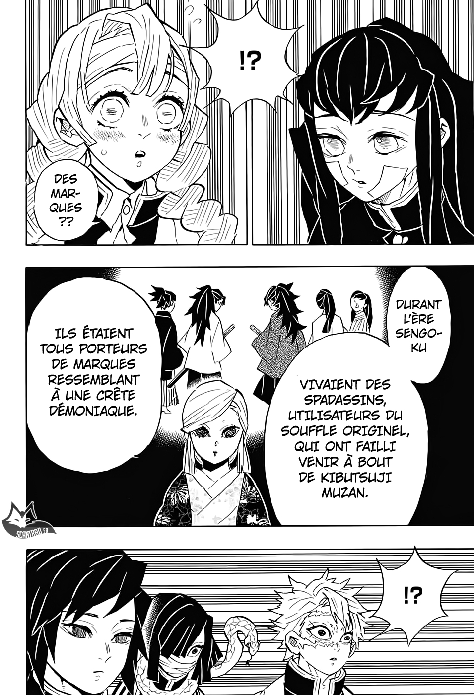Read Demon Slayer Kimetsu no Yaiba FR Manga Online