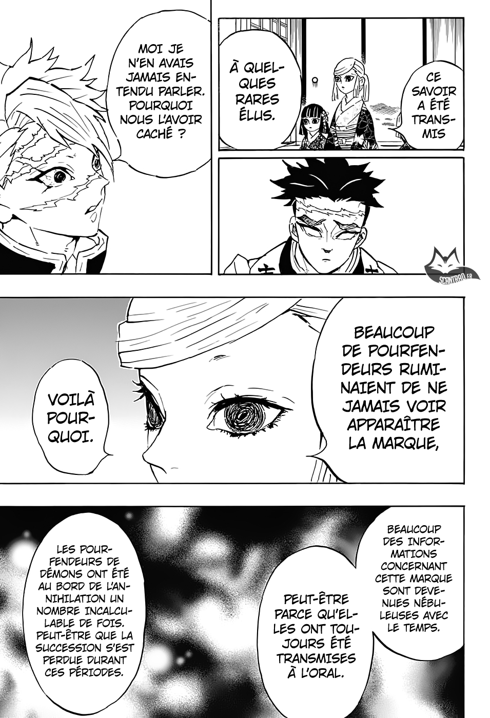 Read Demon Slayer Kimetsu no Yaiba FR Manga Online