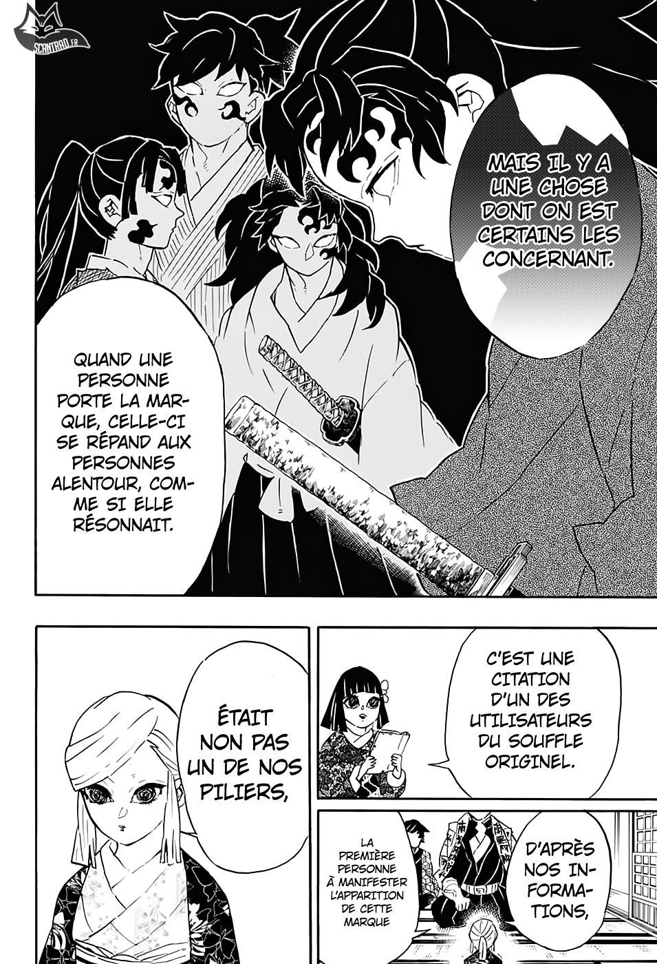 Read Demon Slayer Kimetsu no Yaiba FR Manga Online