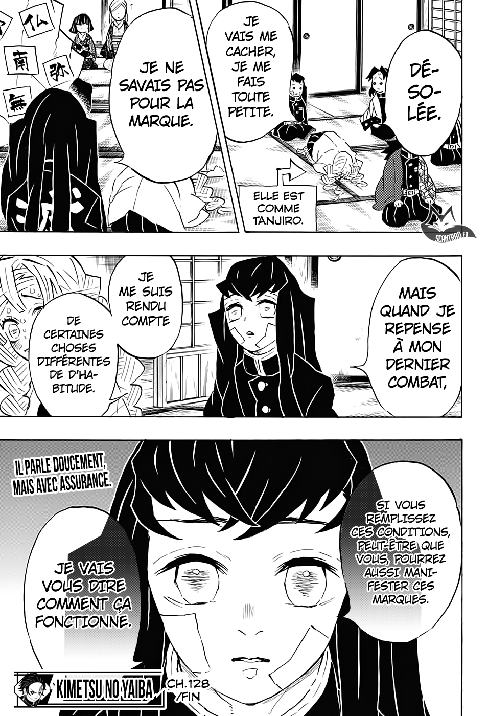 Read Demon Slayer Kimetsu no Yaiba FR Manga Online