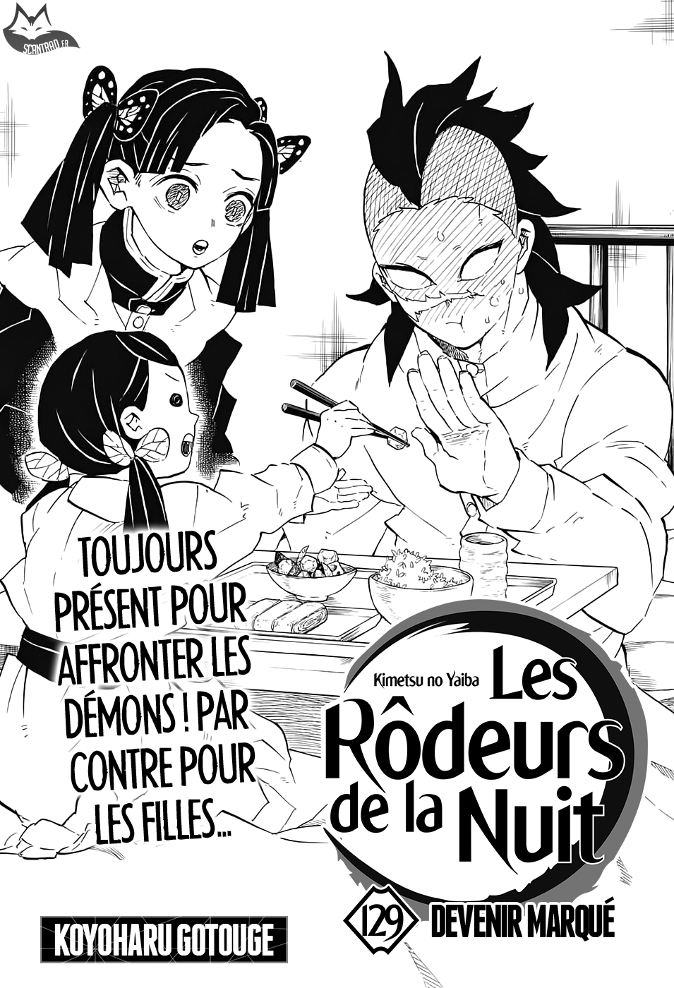 Read Demon Slayer Kimetsu no Yaiba FR Manga Online