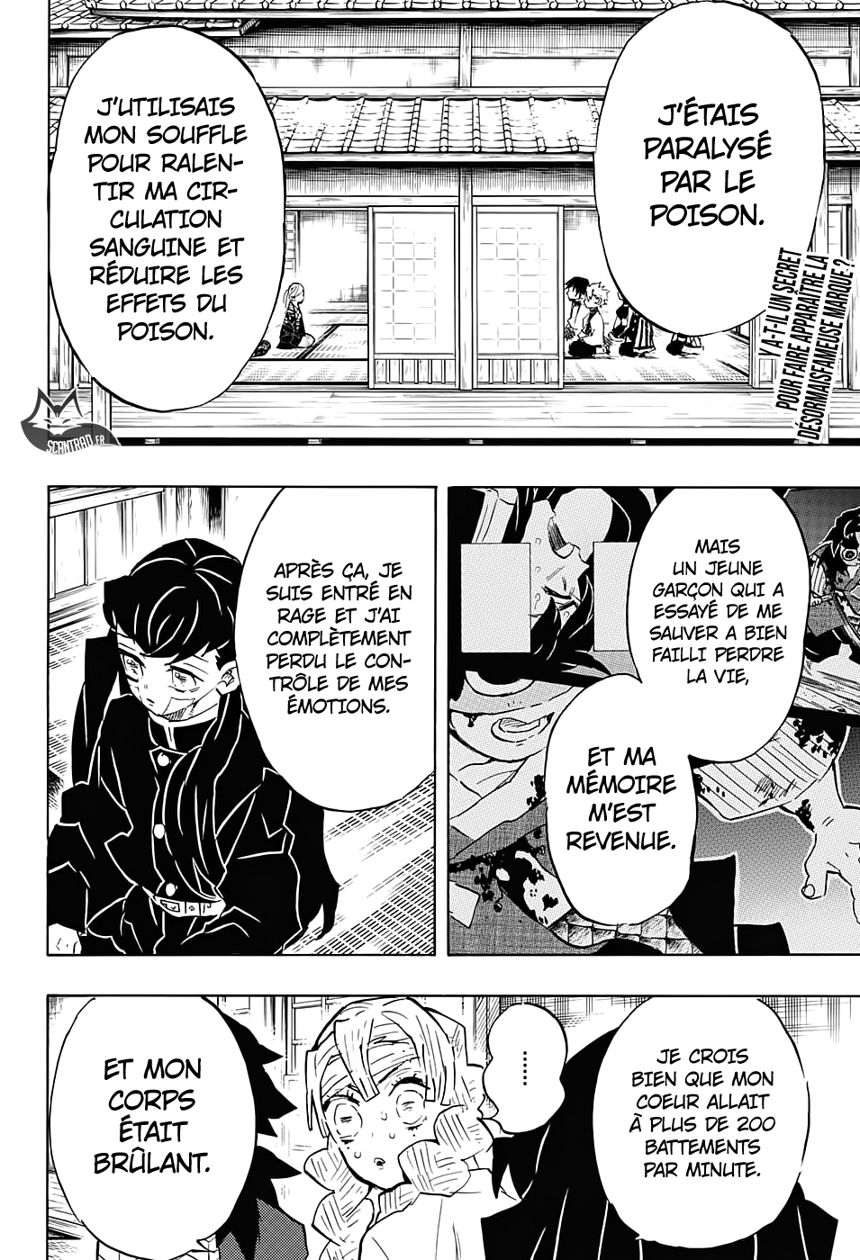 Read Demon Slayer Kimetsu no Yaiba FR Manga Online