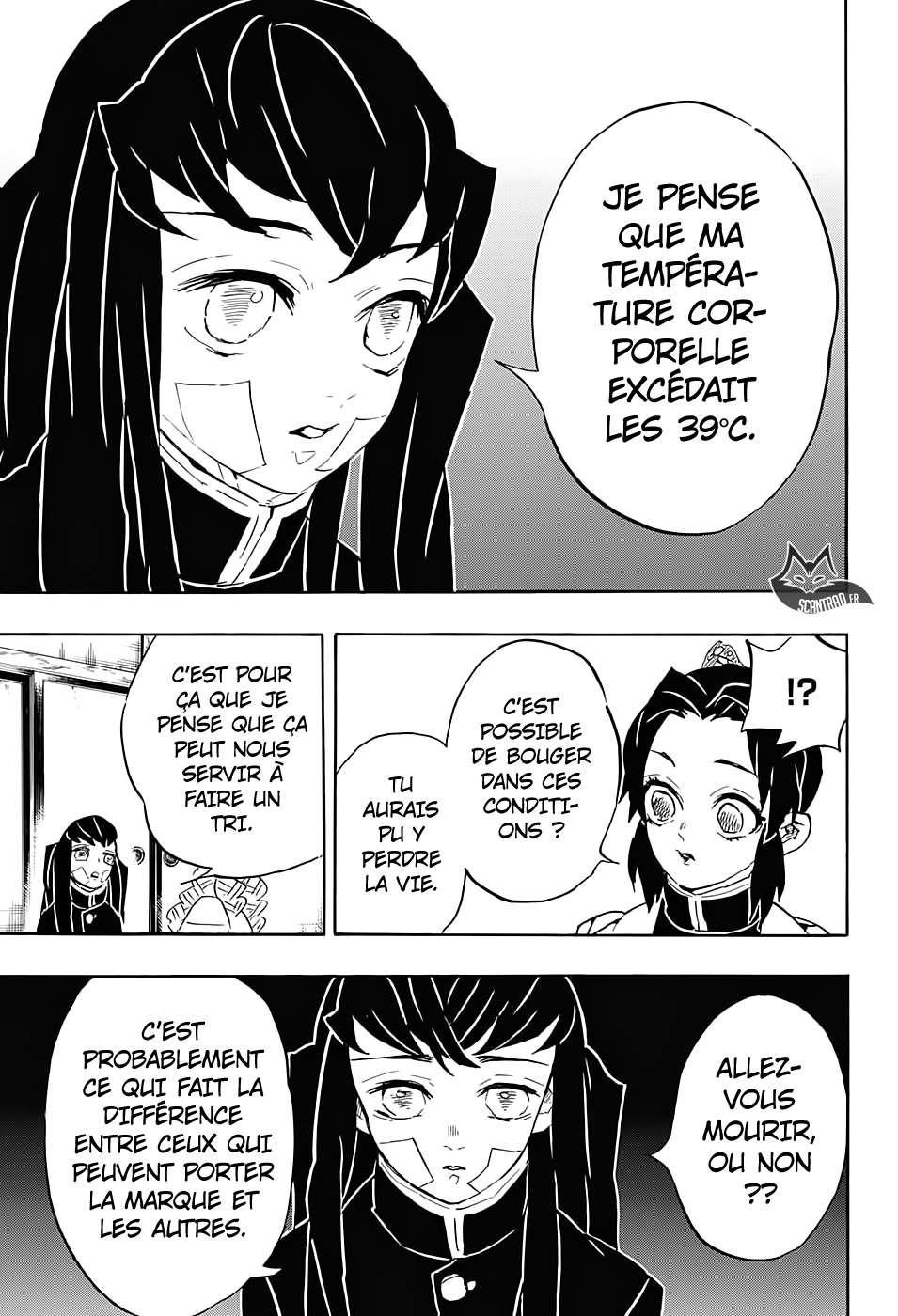 Read Demon Slayer Kimetsu no Yaiba FR Manga Online