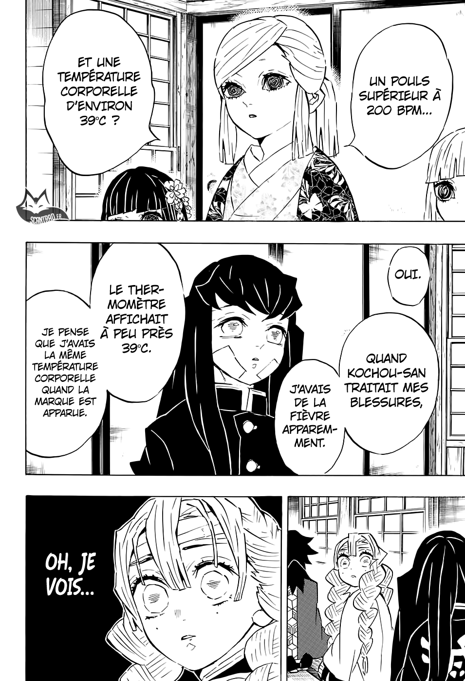 Read Demon Slayer Kimetsu no Yaiba FR Manga Online