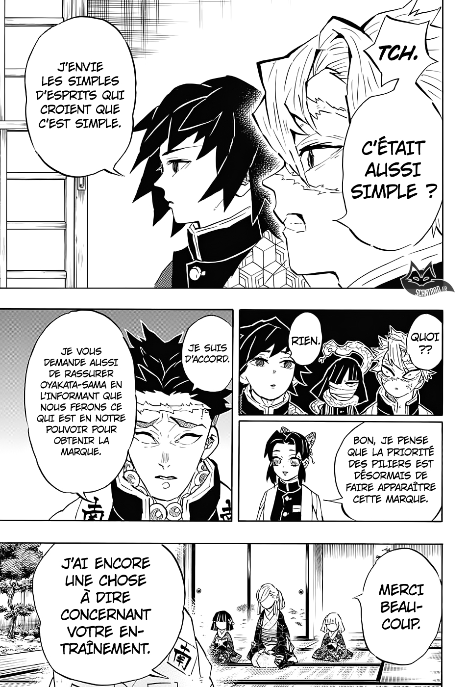 Read Demon Slayer Kimetsu no Yaiba FR Manga Online