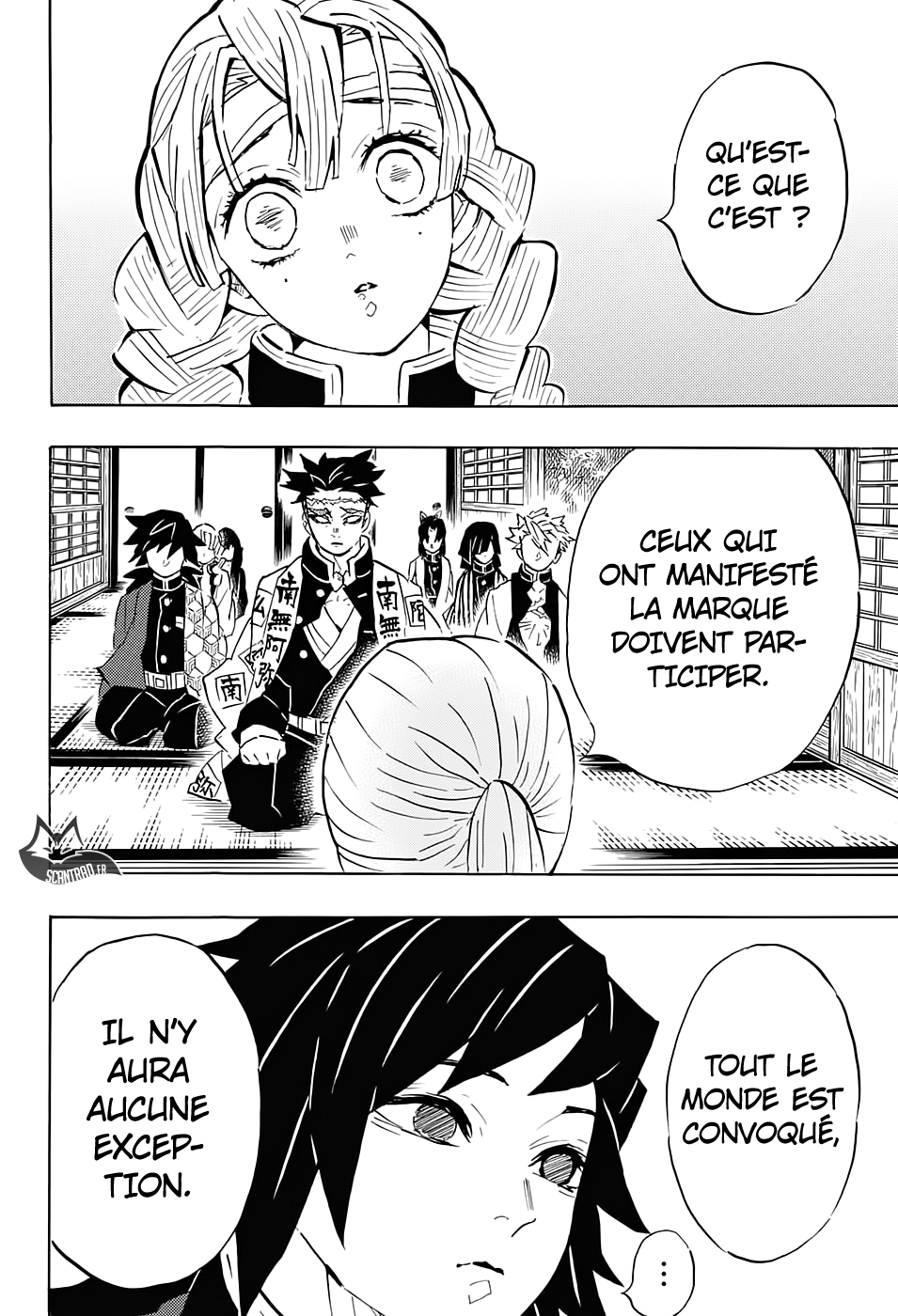 Read Demon Slayer Kimetsu no Yaiba FR Manga Online