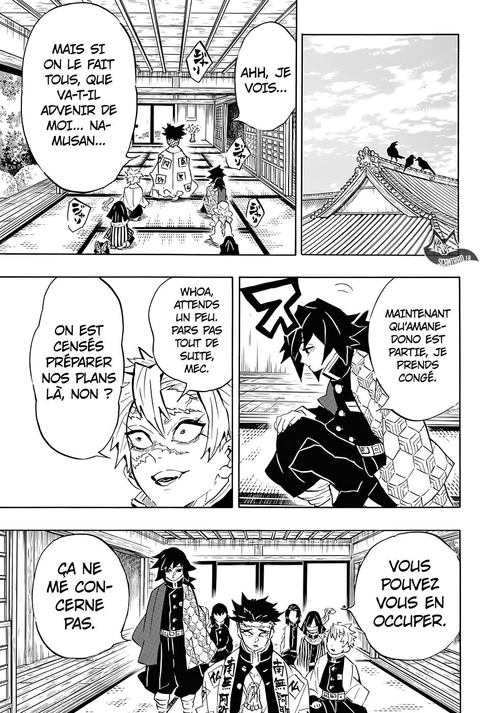 Read Demon Slayer Kimetsu no Yaiba FR Manga Online