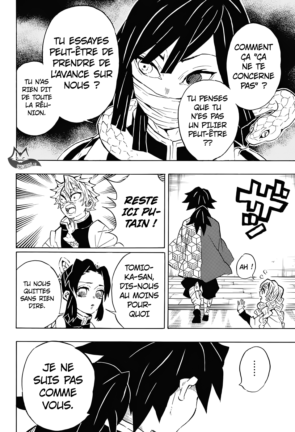 Read Demon Slayer Kimetsu no Yaiba FR Manga Online